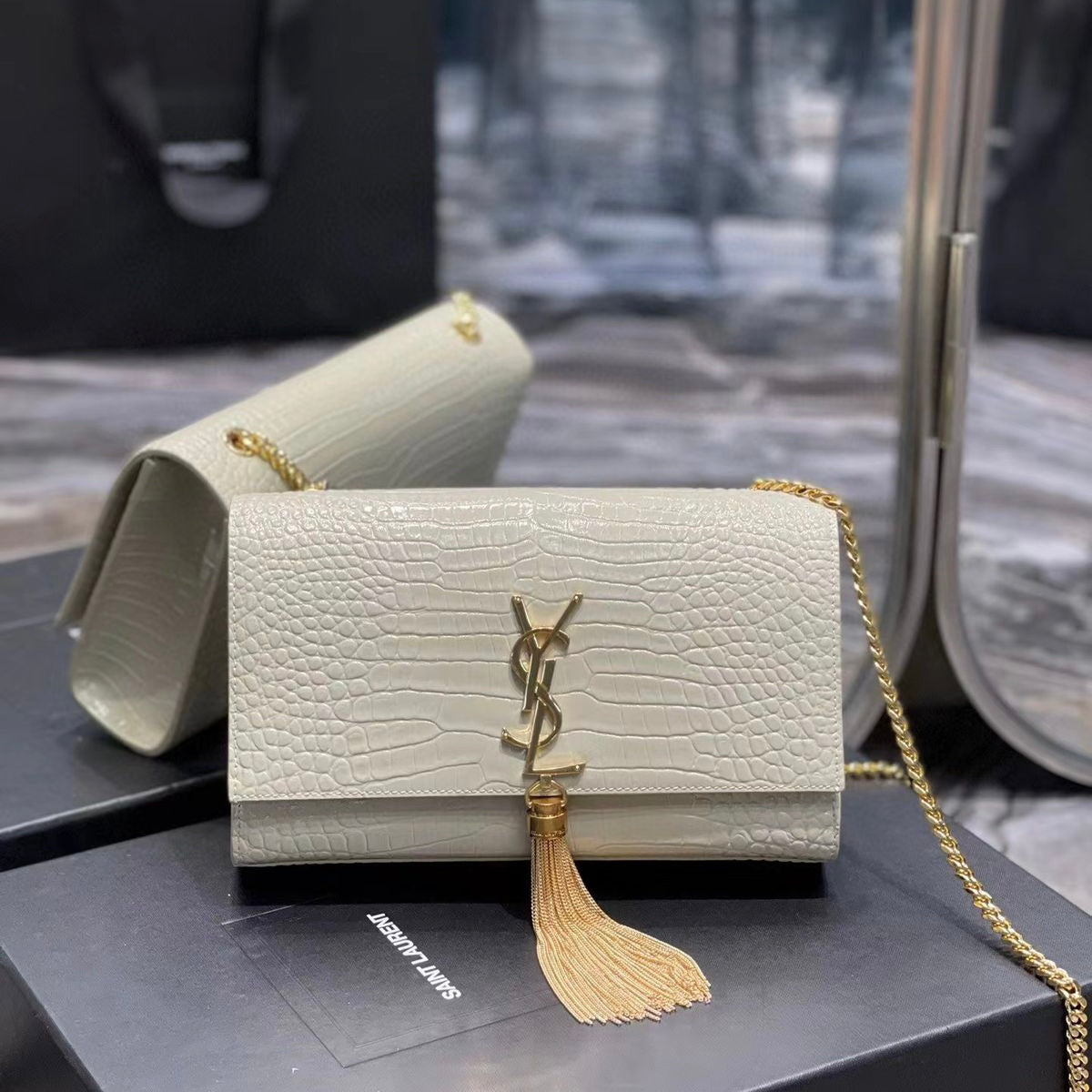 Crocodile White / Without Box