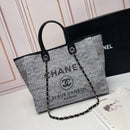 Chanel Tote Canvas Bag