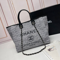 Chanel Tote Canvas Bag