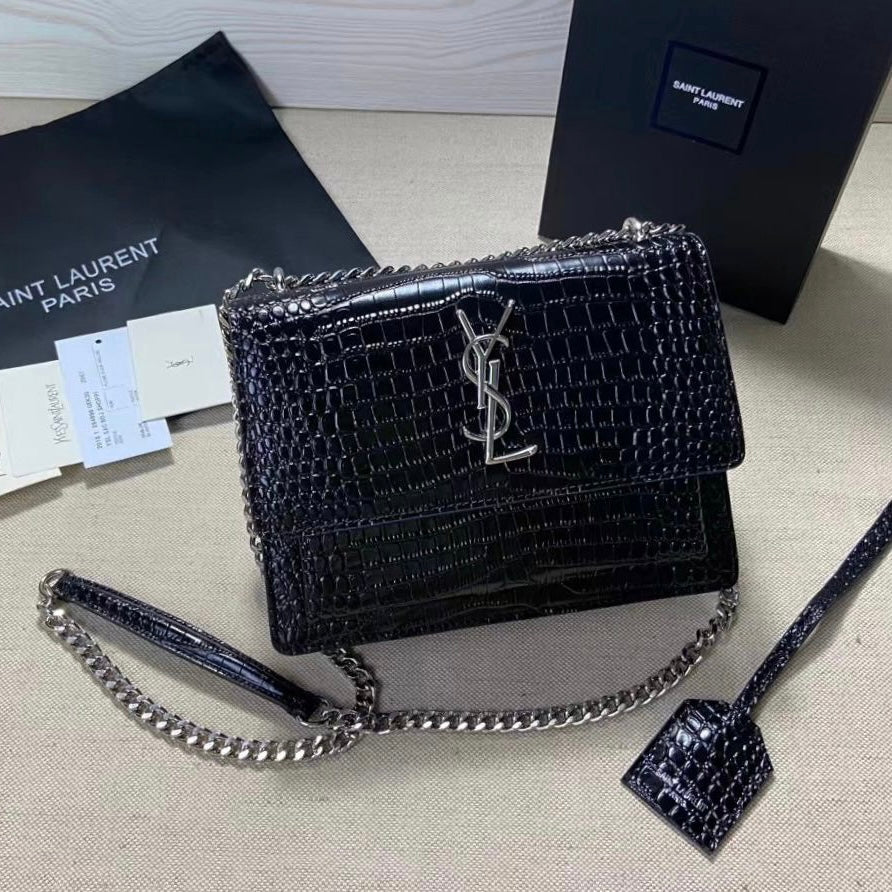Black\sliver / Without Box