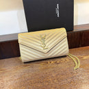 Saint Laurent Envelope Chain Crossbody Bag