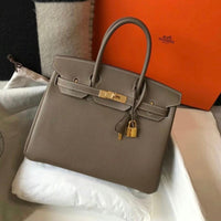 Hermes Birkin 30CM Caviar leather Bag
