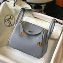 Hermes Lindy Ostrich Mini Bag