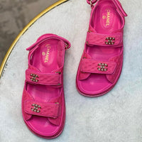 Chane quilted dad shoes