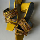 Gina London block heel shoes