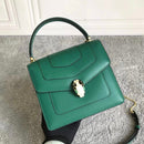 Bvlgari Serpenti Forever Soft Leather Bag