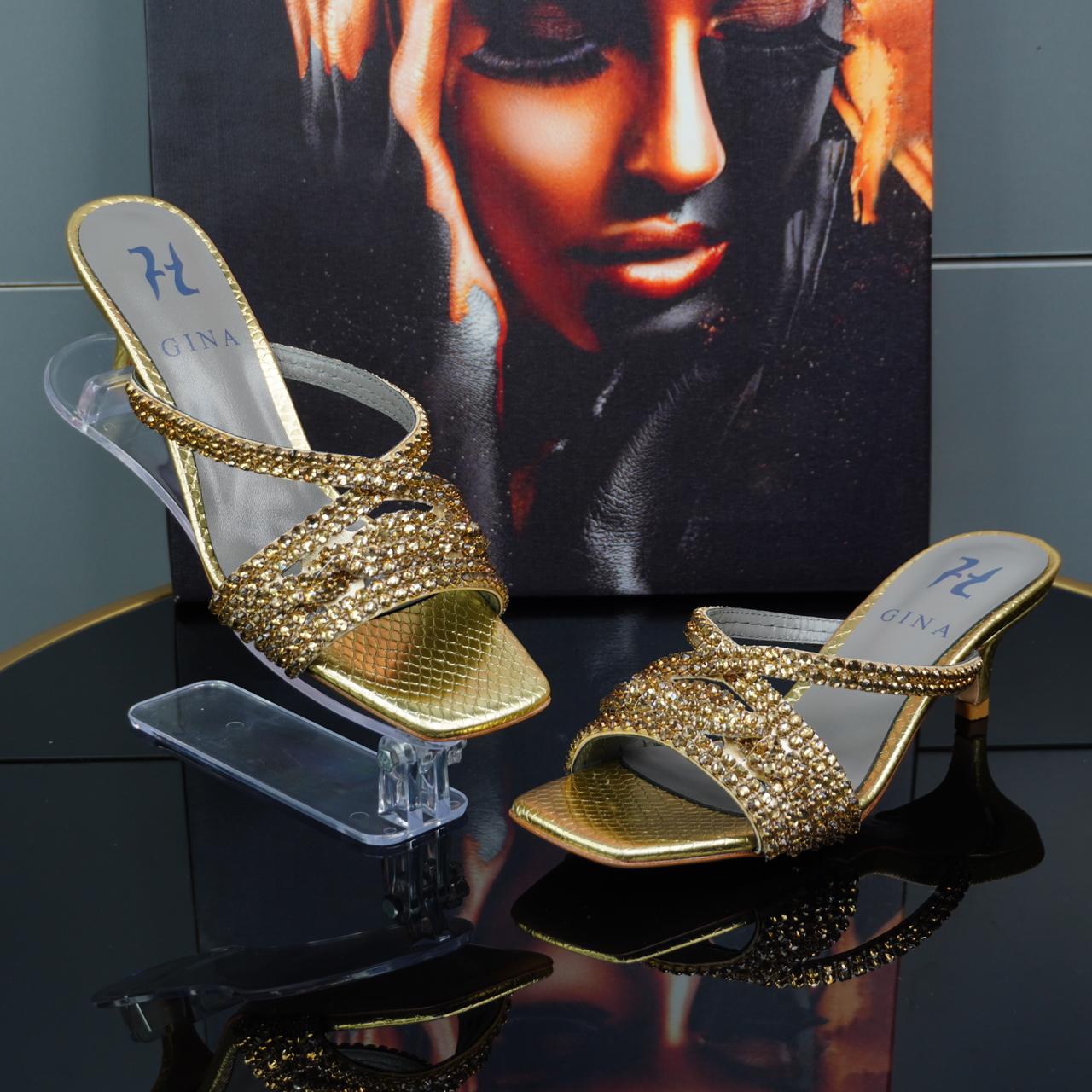 Gina London heeled shoes
