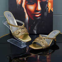 Gina London heeled shoes