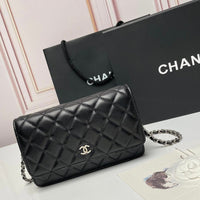Chanel Classic Wallet On Chain