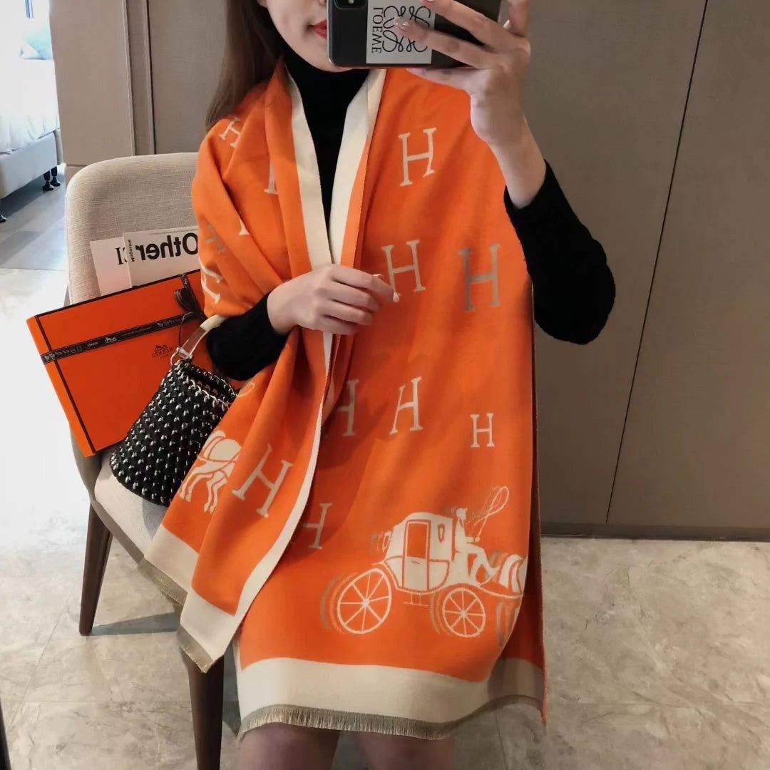 Hermes Scarf