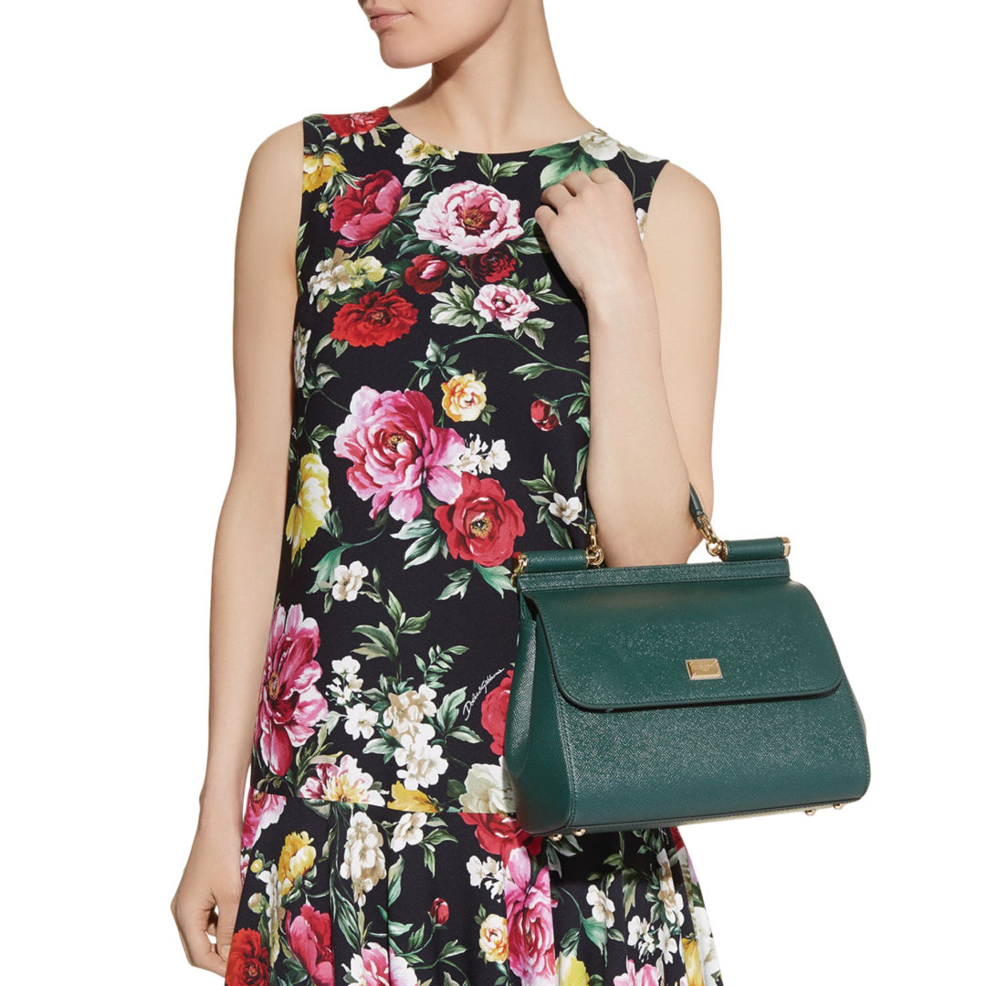 D&G Sicily  Medium Top Handle Bag