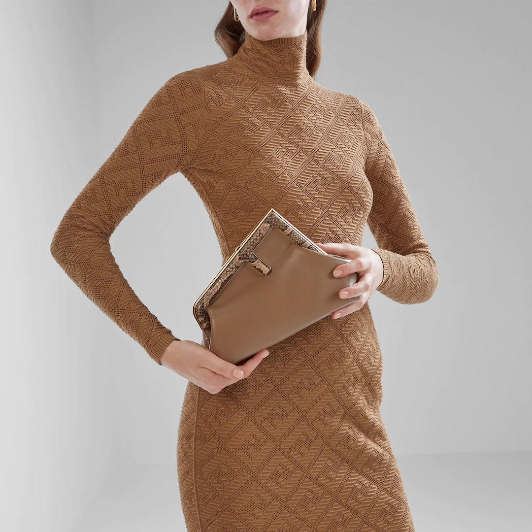 Fendi First Shoulder Bag Style #1