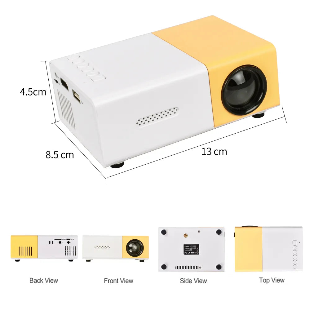 Mini LED Projector