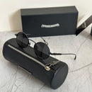 Chrome Hearts Hellz Bellz Round Sunglasses