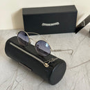 Chrome Hearts Hellz Bellz Round Sunglasses