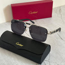 Cartier CT0398O Santos de Cartier Sunglasses