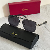 Cartier CT0398O Santos de Cartier Sunglasses