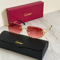 Cartier CT0226S Rimless Sunglasses