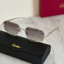 Cartier CT0432S Rimless Sunglasses