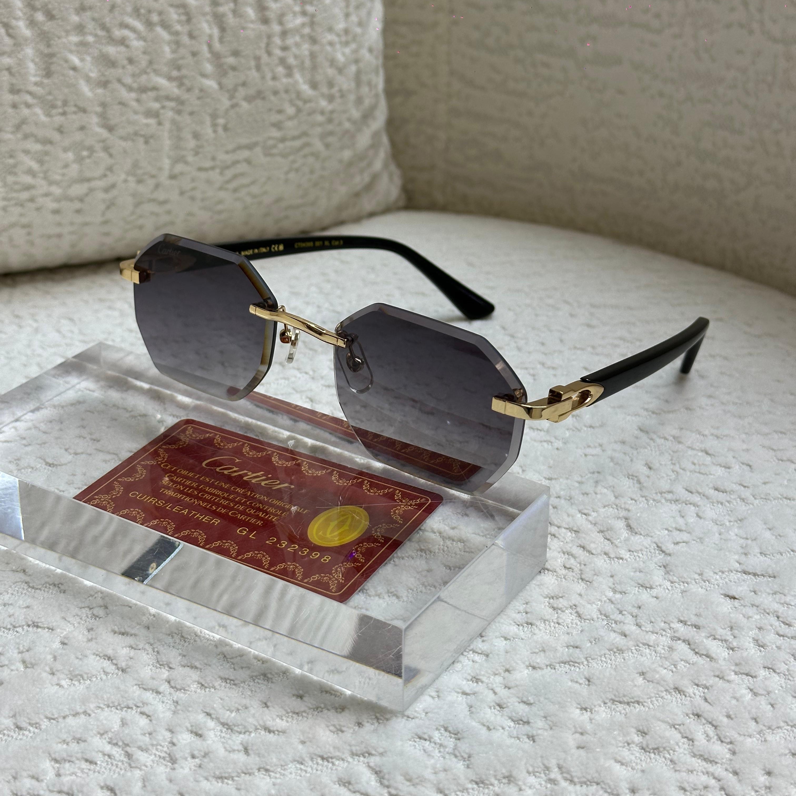Cartier CT0092S Octagon Sunglasses