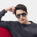 Cartier Vendôme Pilot Sunglasses – Leather Top Bar Edition