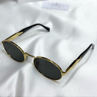 Prada Oval Metal Sunglasses – PR 64XS Style