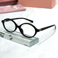 Miu Miu Round Optical Frames – Tortoiseshell Edition