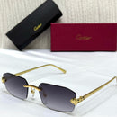 Cartier CT0323S Panthère Rimless Sunglasses
