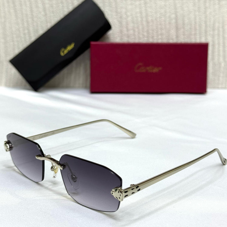 Cartier CT0323S Panthère Rimless Sunglasses