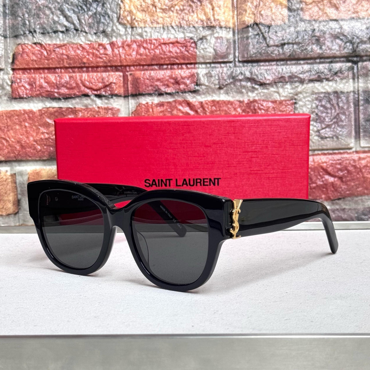 YSL Classic Cat-Eye Sunglasses – SL 276 Mica Style