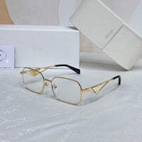 Prada Minimal Rimless Sunglasses – PR 64TS Style