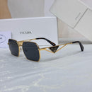 Prada Minimal Rimless Sunglasses – PR 64TS Style