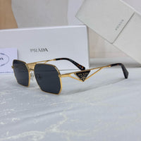 Prada Minimal Rimless Sunglasses – PR 64TS Style