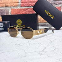 Versace Medusa Round Sunglasses – VE2236 Style