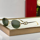 Valentino Oval Frame Sunglasses – VA2034 Style