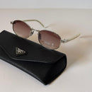 Prada Linea Rossa Oval Sunglasses – PS 54IS Style
