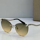 Bvlgari Serpenti Viper Cat Eye Sunglasses BV6147B