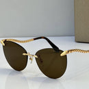 Bvlgari Serpenti Viper Cat Eye Sunglasses BV6147B