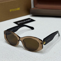 Bvlgari Serpenti Oval Frame Sunglasses