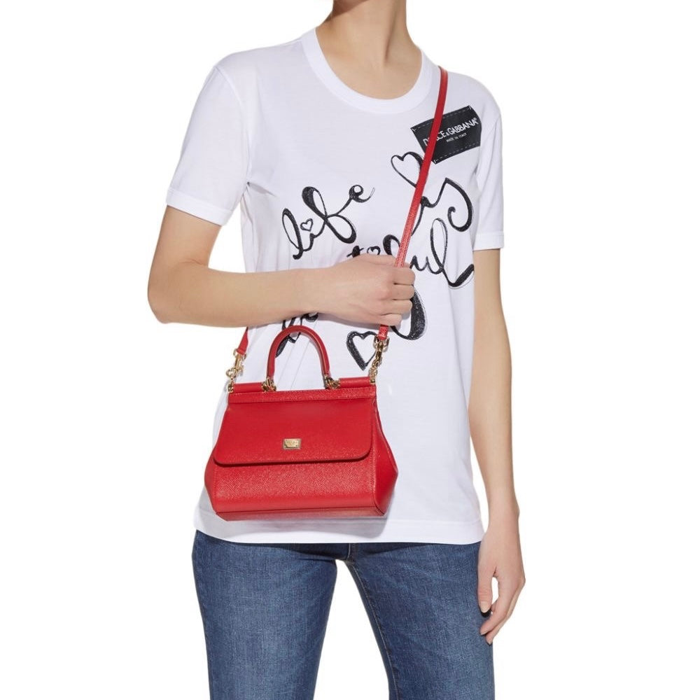 D&G Sicily Small Top Handle Bag