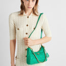 Prada Re-Edition 1995 Chaine Mini in Green Re-Nylon Bag