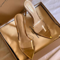 Gianvito Ross leather shoes