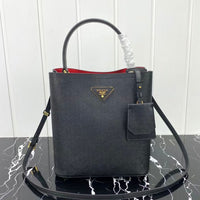 Prada Panier Saffiano Medium Bag