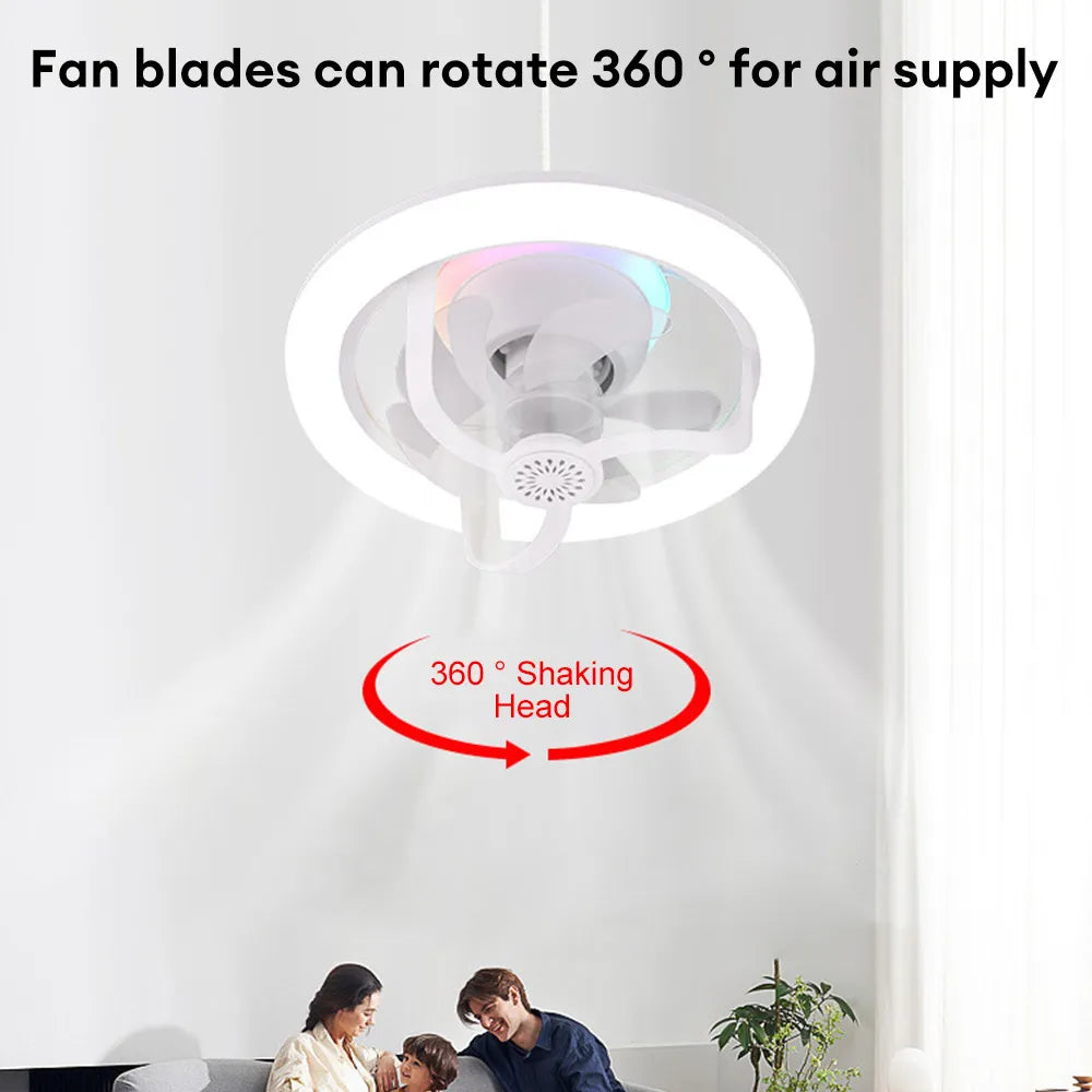 360 ° Smart LED Fan