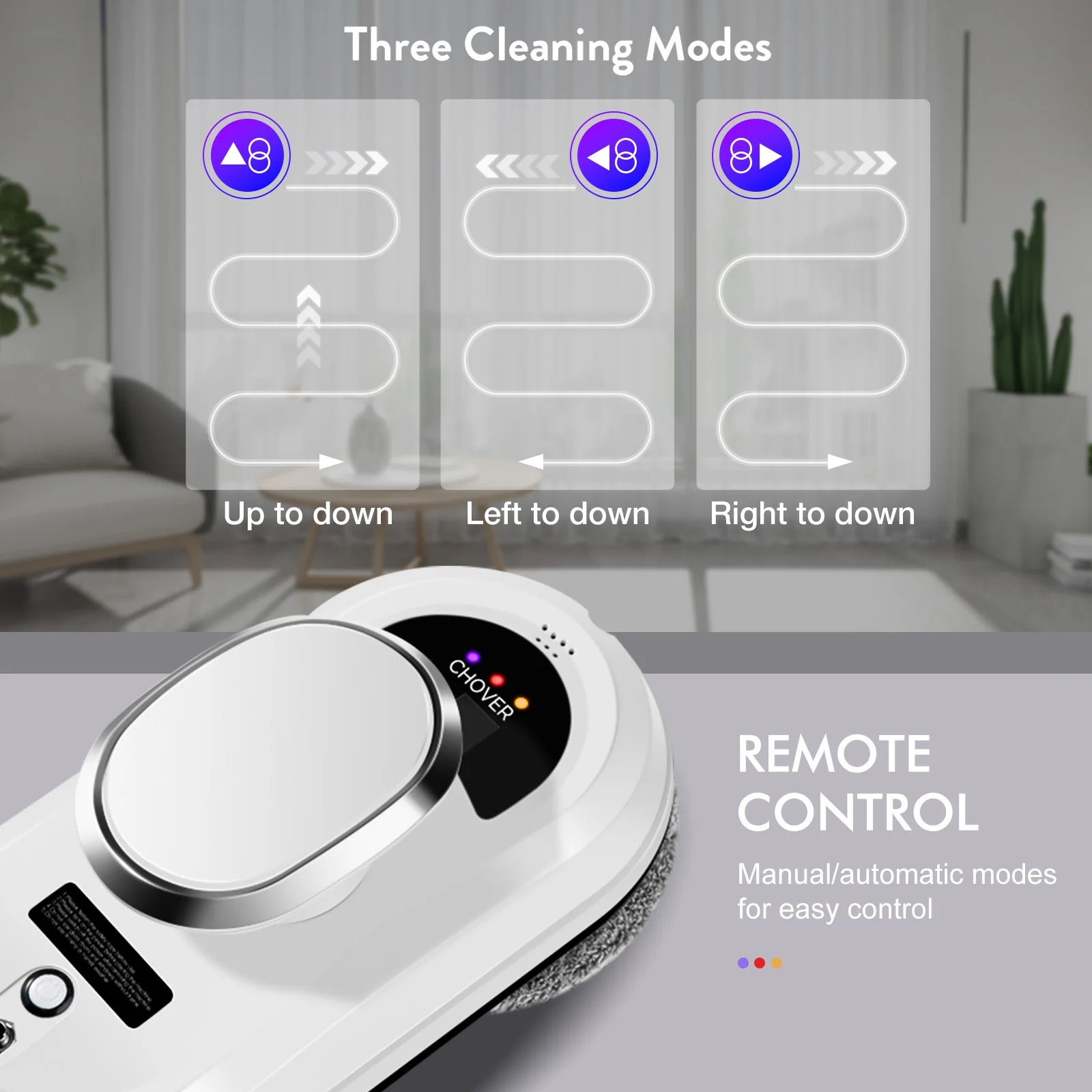 Rozie 1200 Robotic Window Cleaner