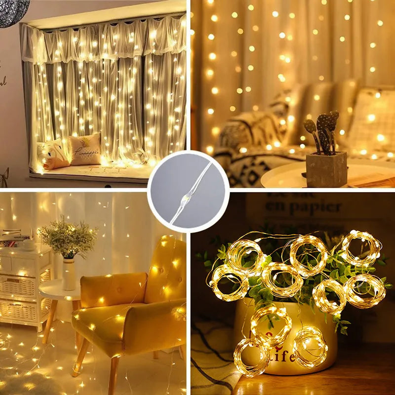 LED Curtain Lights