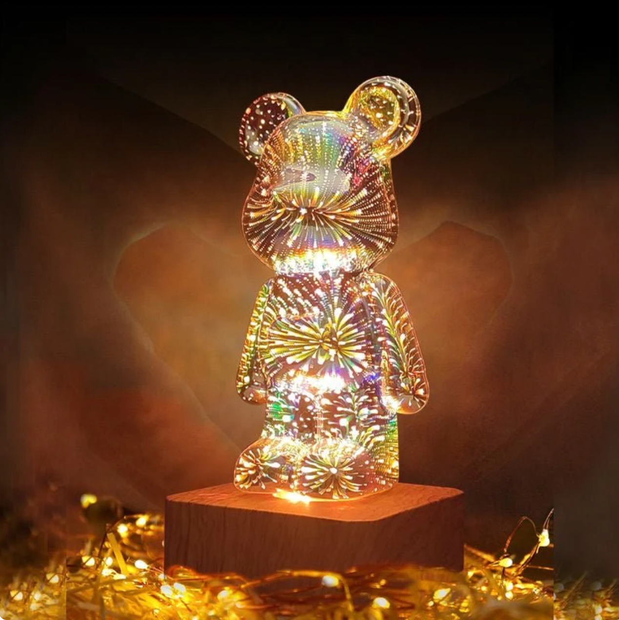 Galaxy Bear Lamp