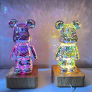 Galaxy Bear Lamp