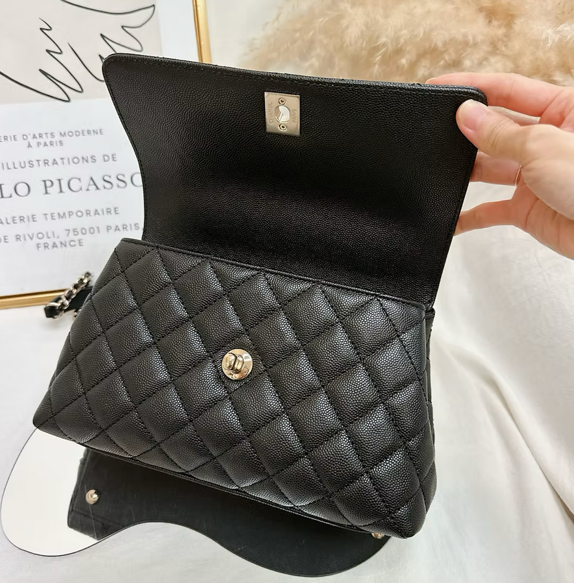 Chanel Coco Handle Bag
