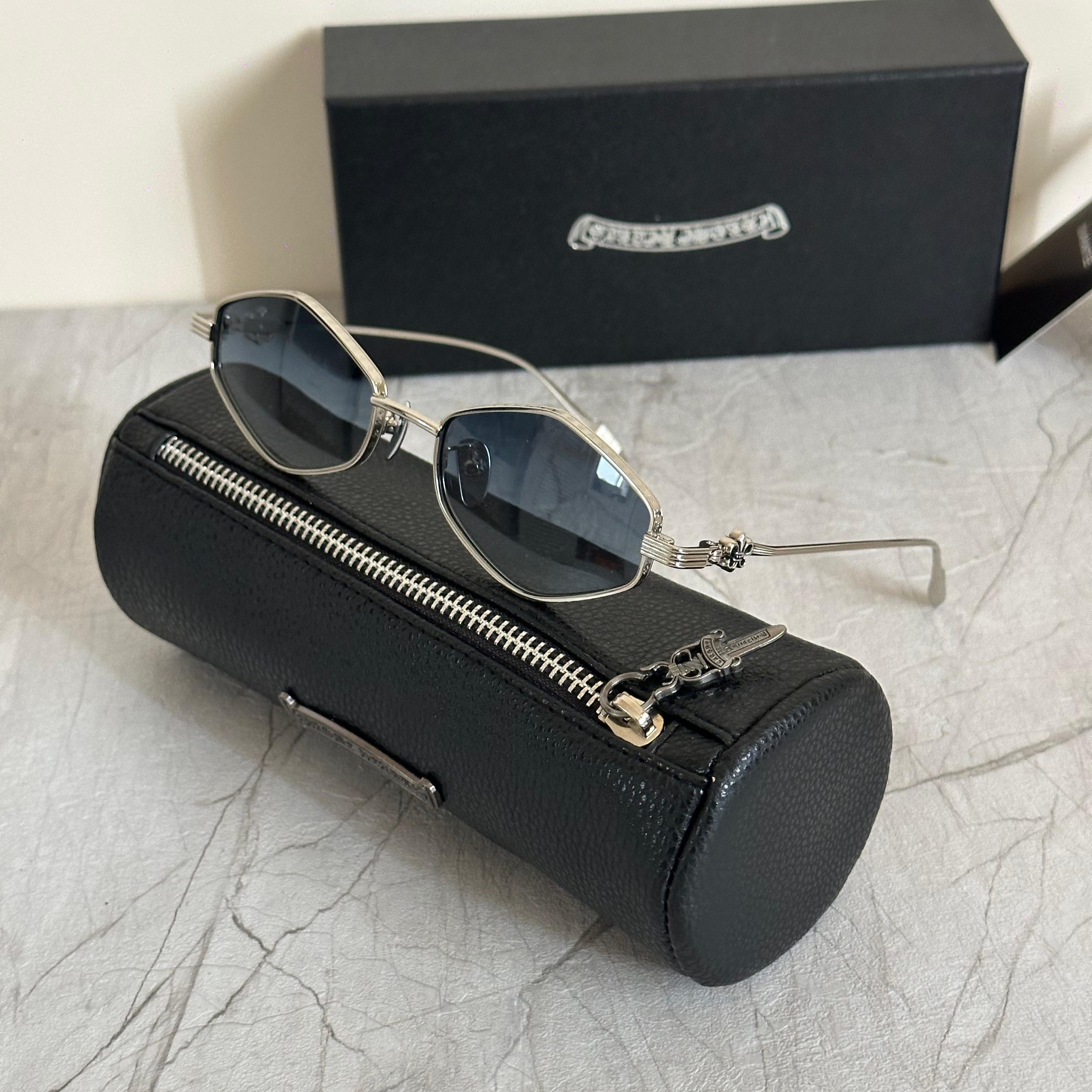 Chrome Hearts Spider Hexagon Sunglasses